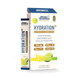 Hydration+ Sticks Lemon & Lime 7 Sachets
