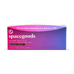 Spacegoods Rainbow Dust Chocolate (7-Day Pack) 56g