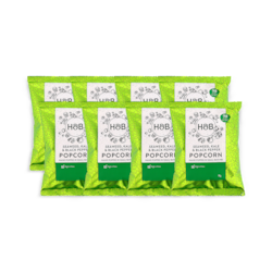 Holland & Barrett Seaweed, Kale & Black Pepper Popcorn 8x 18g