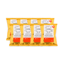 Holland & Barrett Turmeric & Manuka Honey Popcorn 8x 20g