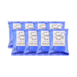 Holland & Barrett Barely Salted Popcorn 8x 15g