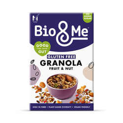 Bio & Me Gluten Free Fruit & Nut Gut-Loving Granola 350g