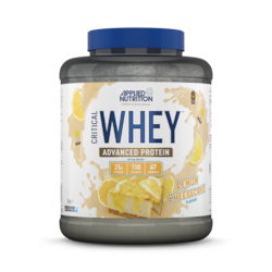 Critical Whey Protein Powder Lemon Cheesecake 2kg