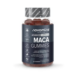Novomins Maca Root 2000mg Strawberry Flavour 60 Gummies