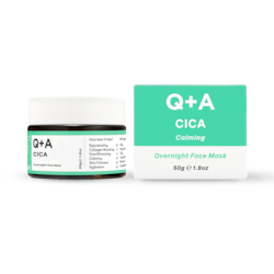 Q+A Cica Calming Overnight Mask 50ml
