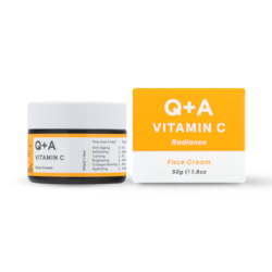 Q+A Vitamin C Radiance Face Cream 50ml