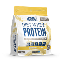 Applied Nutrition Diet Whey Protein Banana Milkshake 1kg