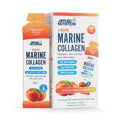 Liquid Marine Collagen Tropical Peach 10 Gels