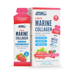 Liquid Marine Collagen Strawberry Raspberry 10 Gels