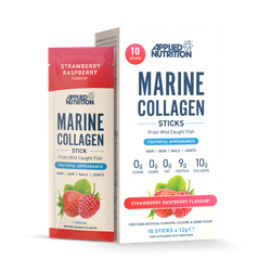 Marine Collagen Strawberry Raspberry 10 Sachets