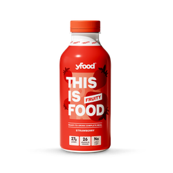 Yfood Ready-To-Drink-Complete Meal Fruity Strawberry 500ml