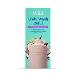 Wild Coconut & Vanilla Body Wash Refill 300ml