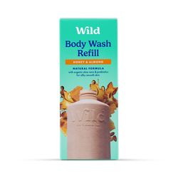 Wild Honey & Almond Body Wash Refill 300ml