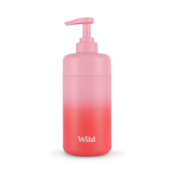 Wild Rose Ombre Body Wash Case