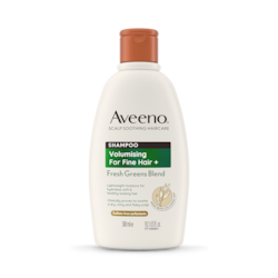 Aveeno Haircare Volumising+ Fresh Greens Blend Shampoo 300ml