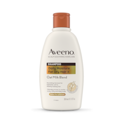 Aveeno Haircare Daily Moisture+ Oat Milk Blend Shampoo 300ml