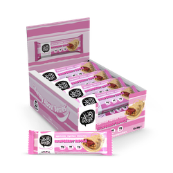 YuBi Bar Raspberry Ripple Protein Bar 12 x 35g