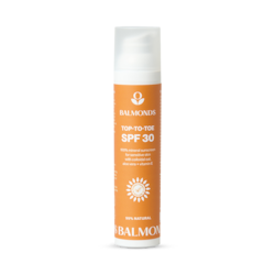 Balmonds Top-To-Toe Spf30 - Natural Sunscreen With Zinc 100ml