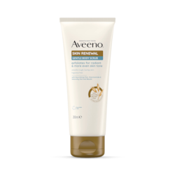 Aveeno Skin Renewal Gentle Body Scrub 200ml