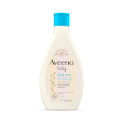 Aveeno Baby Daily Care Hair & Body Wash 250ml