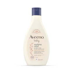 Aveeno Baby Soothing Relief Emollient Wash 250ml