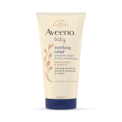 Aveeno Baby Soothing Relief Emollient Cream 150ml