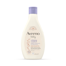 Aveeno Baby Calming Comfort Bedtime Bath & Wash 250ml