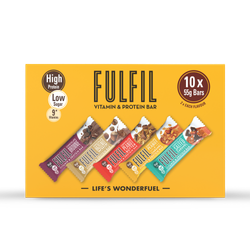 Fulfil High Protein Bars Full Range Selection Box 10x 55g