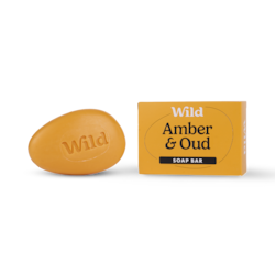 Wild Amber & Oud Soap Bar 125g