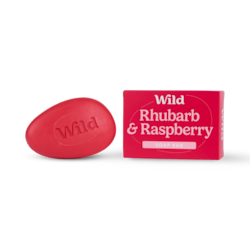 Wild Rhubarb & Raspberry Soap Bar 125g