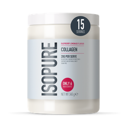 Isopure Collagen Peptide Raspberry Lemonade 345g