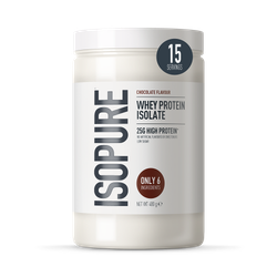 Isopure Whey Protein Isolate Chocolate 480g