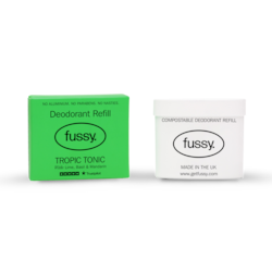 Fussy Natural Deodorant Refill Tropic Tonic 40g