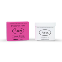 Fussy Natural Deodorant Refill Coconut Milk 40g