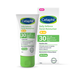 Cetaphil SPF 30 Daily Defence Face Moisturiser 50ml