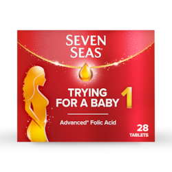 Seven Seas Trying For A Baby 28 Capsules