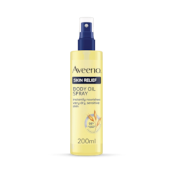 Aveeno Skin Relief Body Oil Spray 200ml