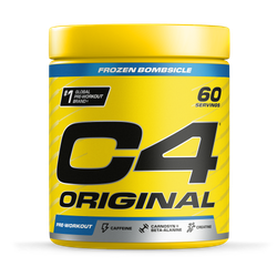 C4 Original Pre-Workout Frozen Bombsicle Cherry Citrus 414g