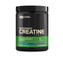 Optimum Nutrition Creatine Monohydrate Blue Raspberry 360g