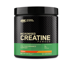 Optimum Nutrition Creatine Monohydrate Orange 247.5g
