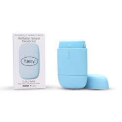 Fussy Refillable Natural Deodorant Cloud Nine Starter Pack