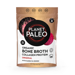 Planet Paleo Organic Bone Broth Collagen Protein Original 225g