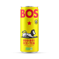 Bos Lemon Rooibos Ice Tea Drink 250ml