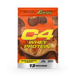 C4 Whey Protein Powder Peanut Butter & Chocolate 481g