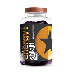 Starpowa Energy+ Shilajit 300mg 60 Vegan Gummies