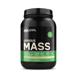 Optimum Nutrition Serious Mass Vanilla 1.34kg