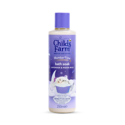 Childs Farm Slumbertime Bath Soak, Lavender & Moon Milk 250ml