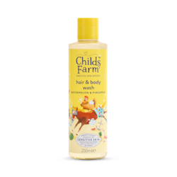 Childs Farm Hair & Body Wash, Watermelon & Pineapple 250ml