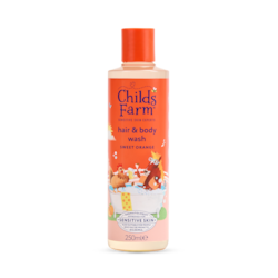Childs Farm Hair & Body Wash, Sweet Orange 250ml