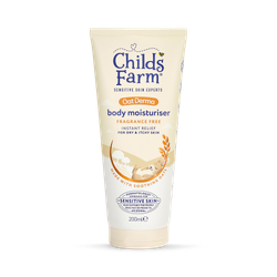 Childs Farm Oatderma Body Moisturiser Fragrance-Free 200ml
